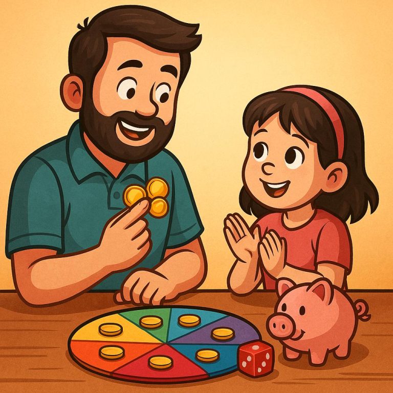 Educação financeira para crianças: cinco desafios em casa