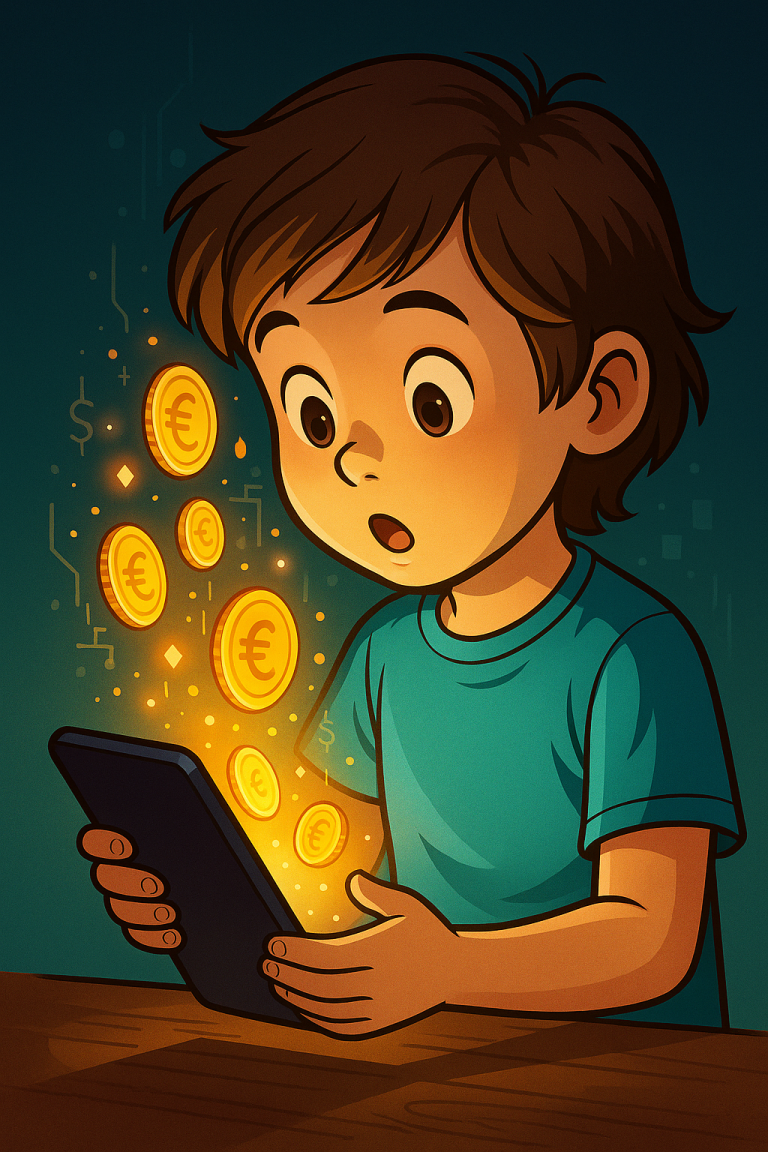 Semanada ou mesada: como escolher com o teu filho