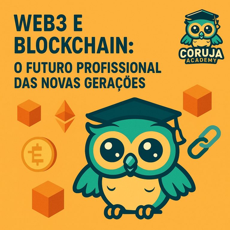Web3 e blockchain: competências para compreender novas profissões