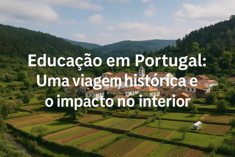 Educação no interior: criar oportunidades com as comunidades
