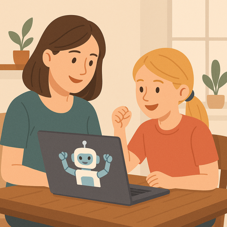 Inteligência artificial e crianças: sete cuidados antes de começar